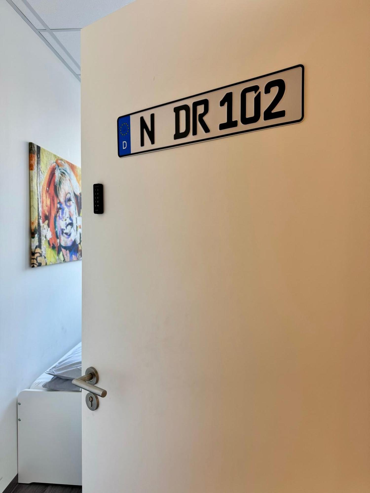 Driver Rooms 뉘른베르크 외부 사진